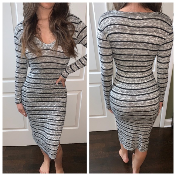 Mica Stripe Voyage Dress - Picture 5 of 5